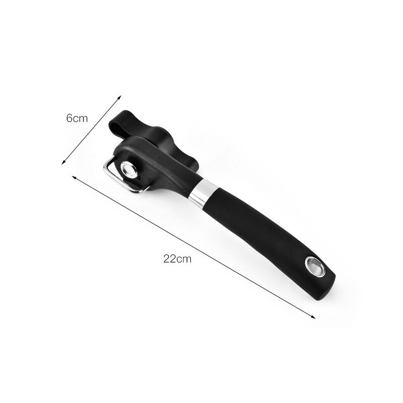 Safe Cut Can Opener, Smooth Edge Can Opener - Manual Can Opener, Stainless Steel Cutting Can Opener for Kitchen &amp; Restaurant