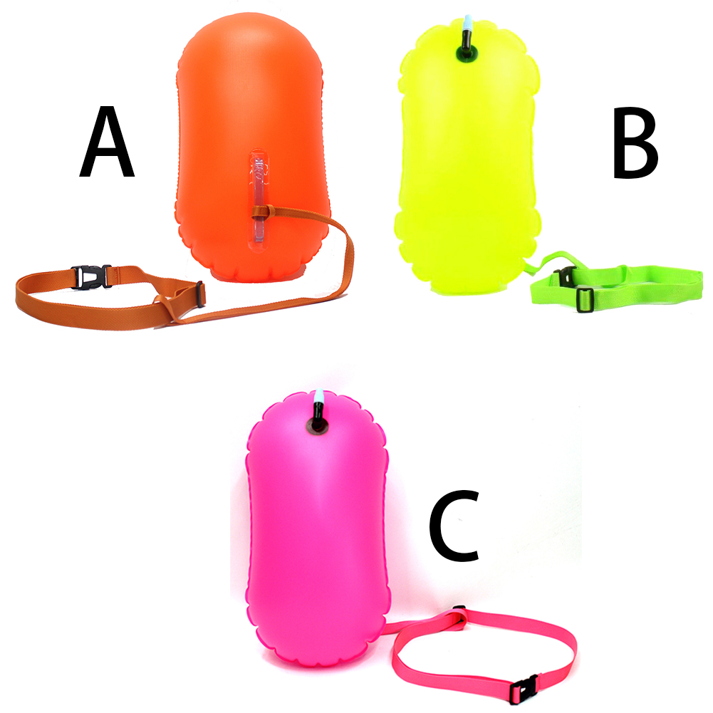 Swimming Buoy Swim Trainning Inflatable Flotation Outdoor Supplies 1PC Waterproof Framed Pool Dry Air Float Bag