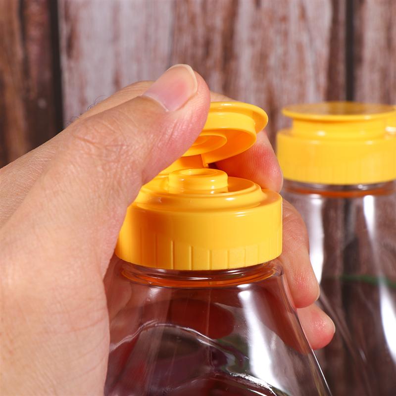 Accguan - Botes De Cristal Con Tapa Regular, 4 Onzas, Ideales Para Miel, Mermelada, Regalos De Boda, Regalos De Ducha, Comida De Bebé, Tarros Pequeños