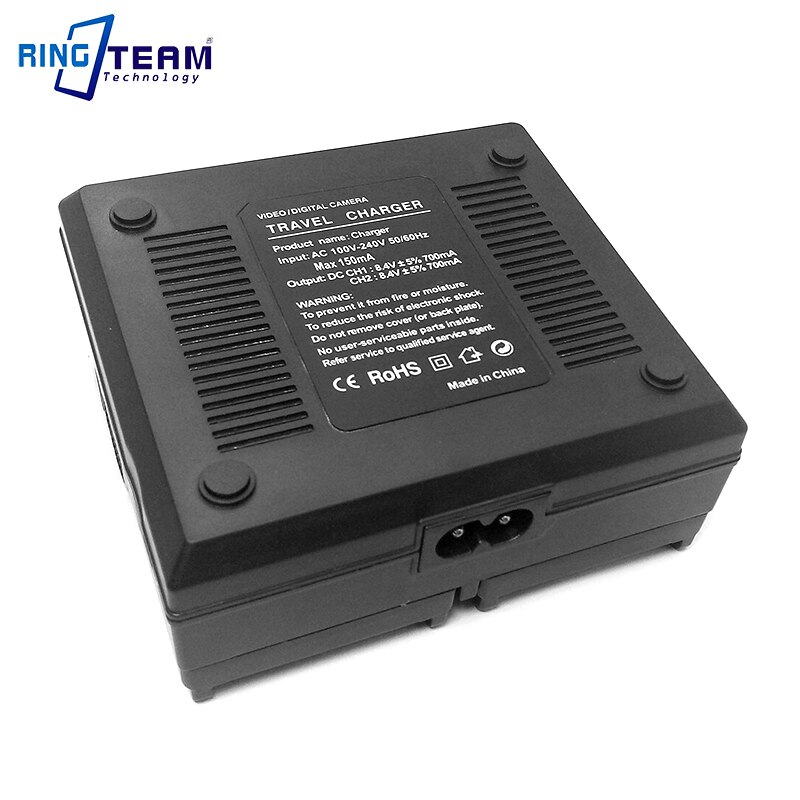 100-240 V de potencia rápido cargador Dual para SONY batería NP-F970 F980 NP-F750 F770 NP-F550 F570 NP FM50 FM70 FM90 para VW-VBD1 VW-VBD2