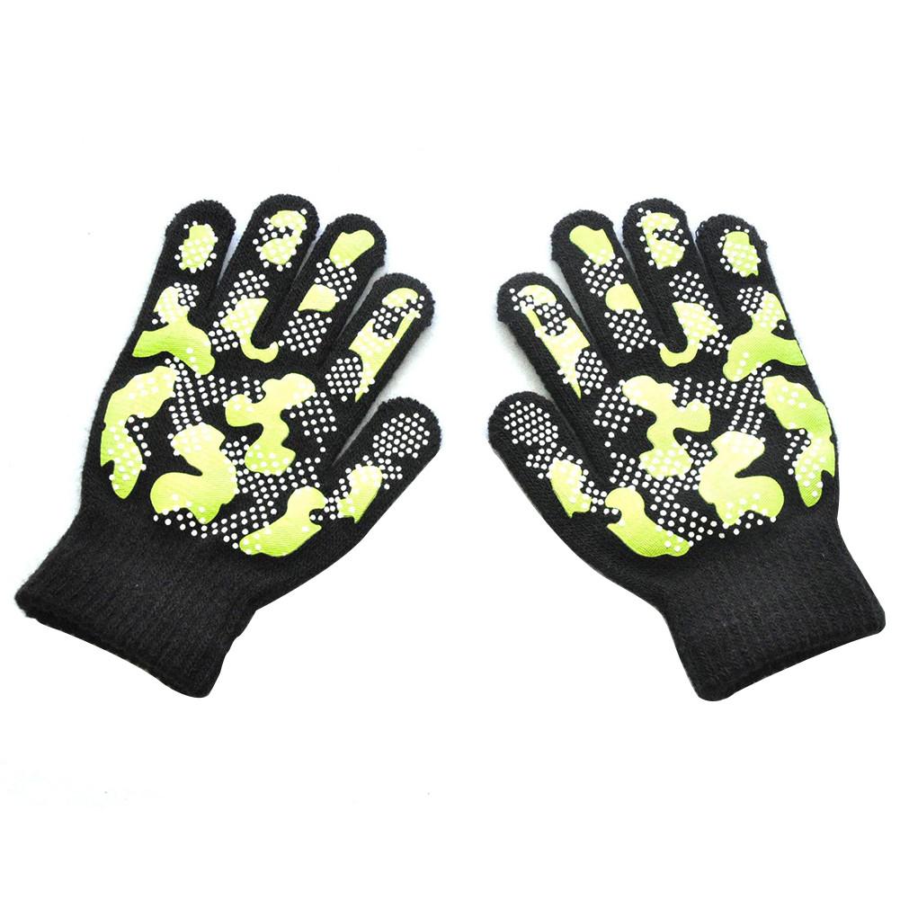 Kinderen Magic Rekbaar Handschoen Winter Warm Handschoenen Volledige Vinger Gebreide Handschoenen Voor Kinderen Outdoor Activiteiten In Voorraad: D