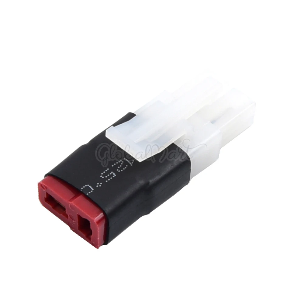 Adaptador de enchufe XT60/T a Tamiya, conversión de batería macho hembra, accesorios de conector Dean, piezas para aviones RC, coches, helicóptero: Blanco