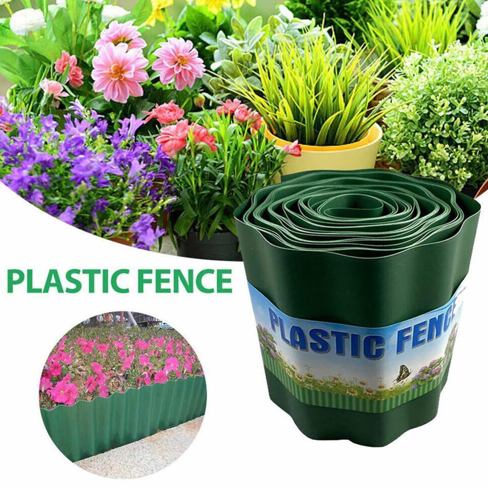 Imitatie Stenen Tuin Hek Pp Plastic Hek Inserts Hek De Pastorale De Tuinieren Gras Tuin Strijd Hek Bamboe F o3O0