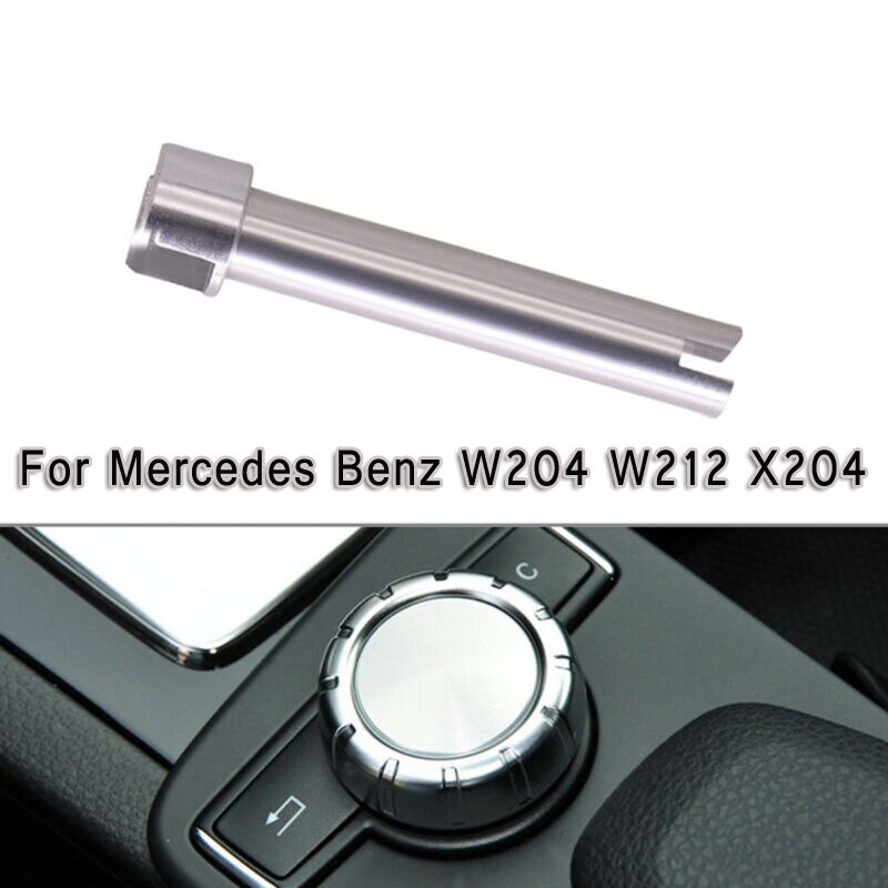 Bilradio konsol comand controller knop reparationsnål til mercedes benz  w204 w212 x204 bilreparationsværktøj