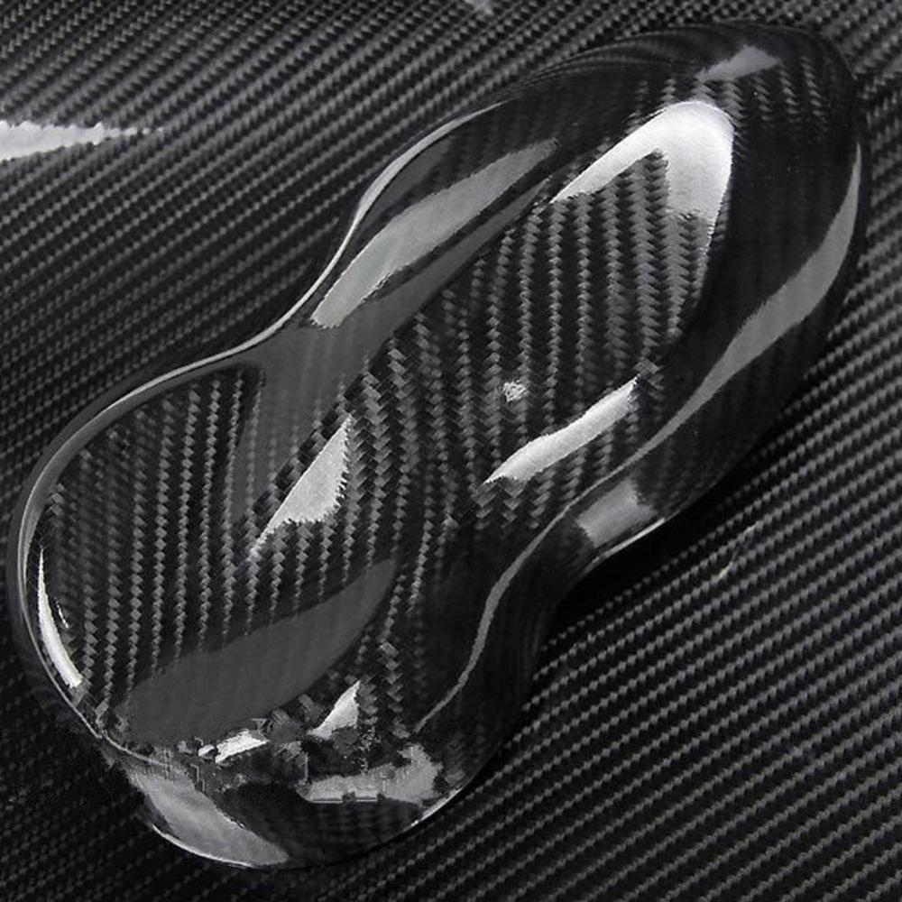 Højglans 7d carbon fiber indpakning vinyl film motorcykel tablet klistermærker og mærkater auto tilbehør bil styling