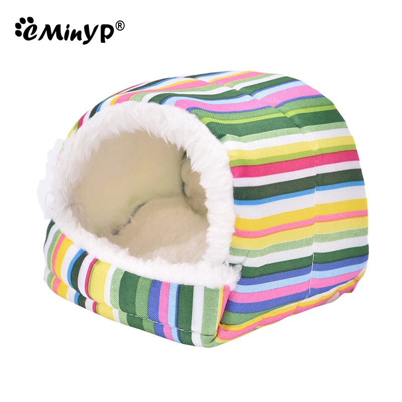 Chomik kapcie dom gniazdo świnka morska jeż wiewiórka zima odporna na zimno ciepła klatka małe zwierzę podkładka termiczna śpiwór pokój