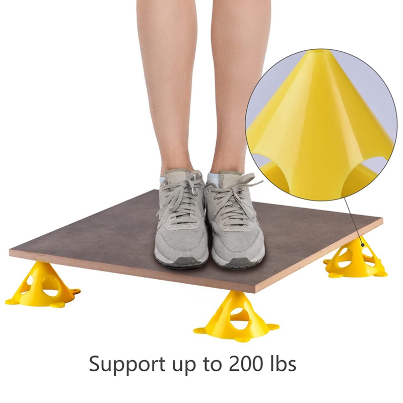 36 Pcs Painters Paint Stand, Cabinet Door Painting And Drying Rack, Painting Stand For Canvas. Plastic Mini Cone Risers