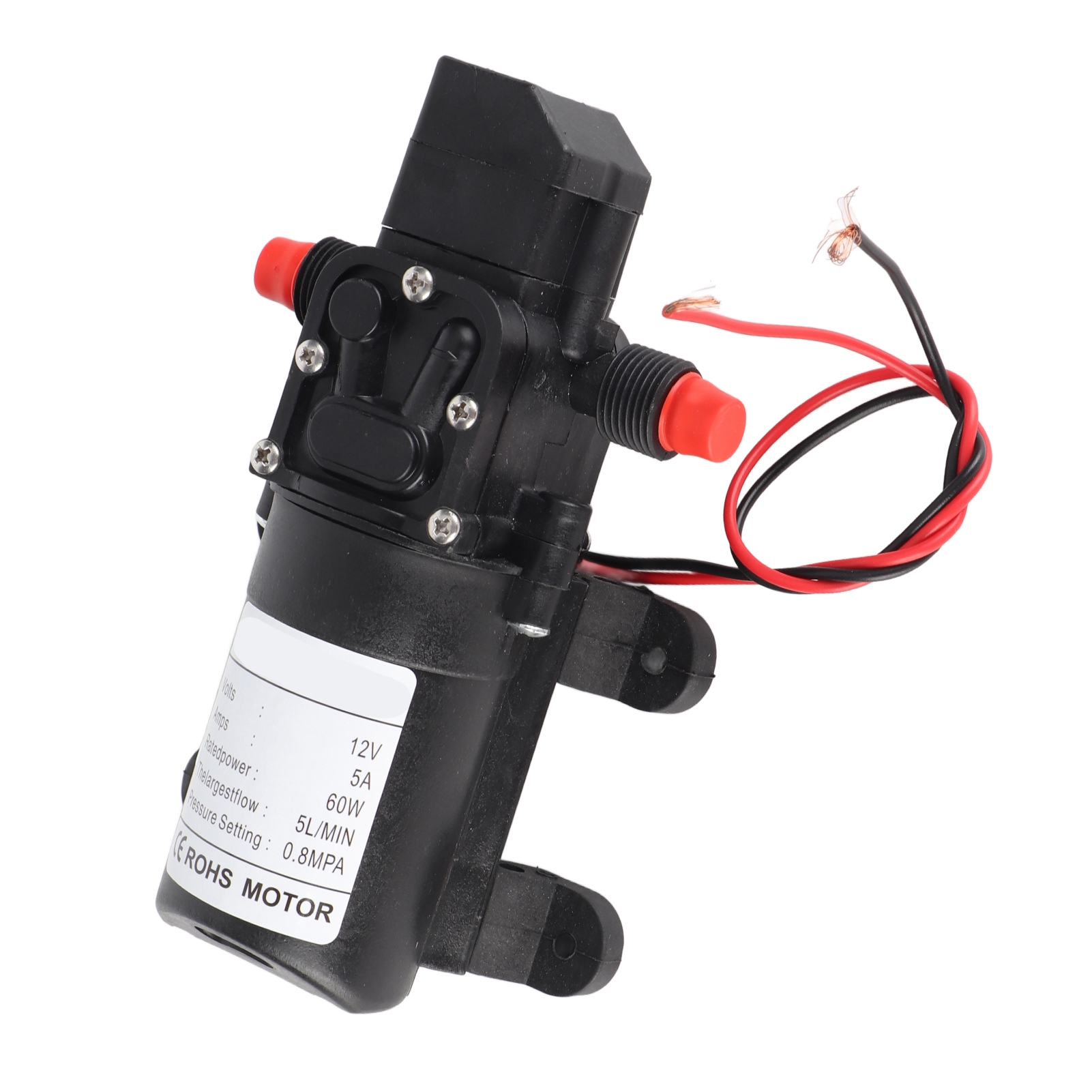 DC 12V Pompa acqua ad alta pressione 116Psi Autoadescante Caravan Camping Boat nuovo