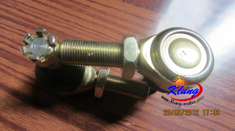 Junta de bola ajustable M18x1.5, junta de bola de para brazos de suspnsion con arbusto