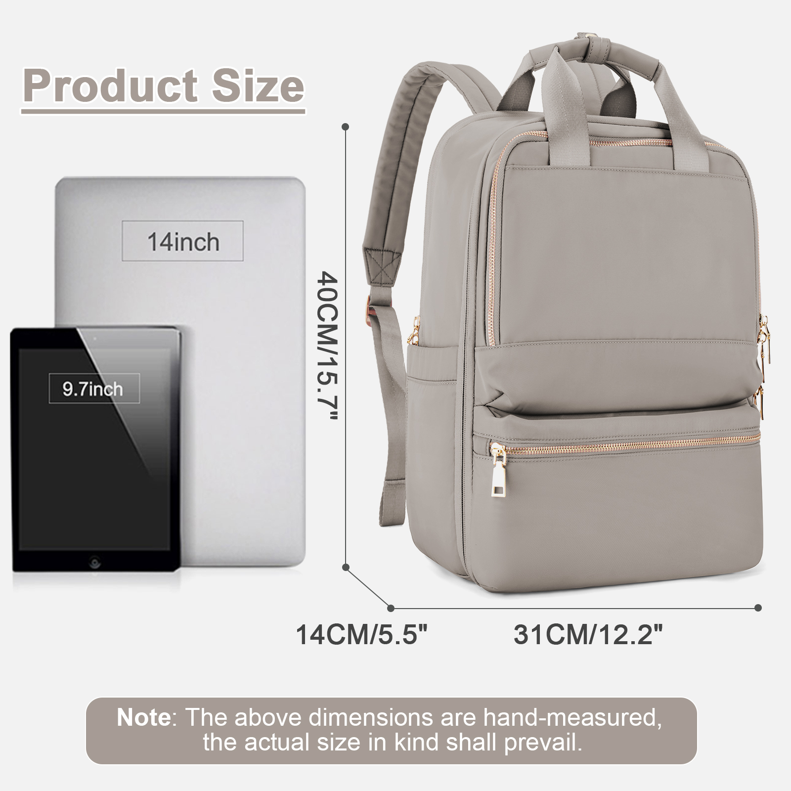 Mochila para mujer, mochilas para ordenador portátil universitario de gran capacidad de de lujo, bolsos elegantes de trabajo, mochila de viaje para cabina de vuelo para hombre