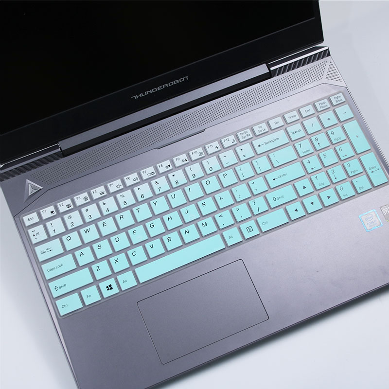 Cubierta de silicona para teclado de portátil, cubierta para ThundeRobot 911 Air / Thunderobot 911x Wild Hunter G3 XD, Gaming