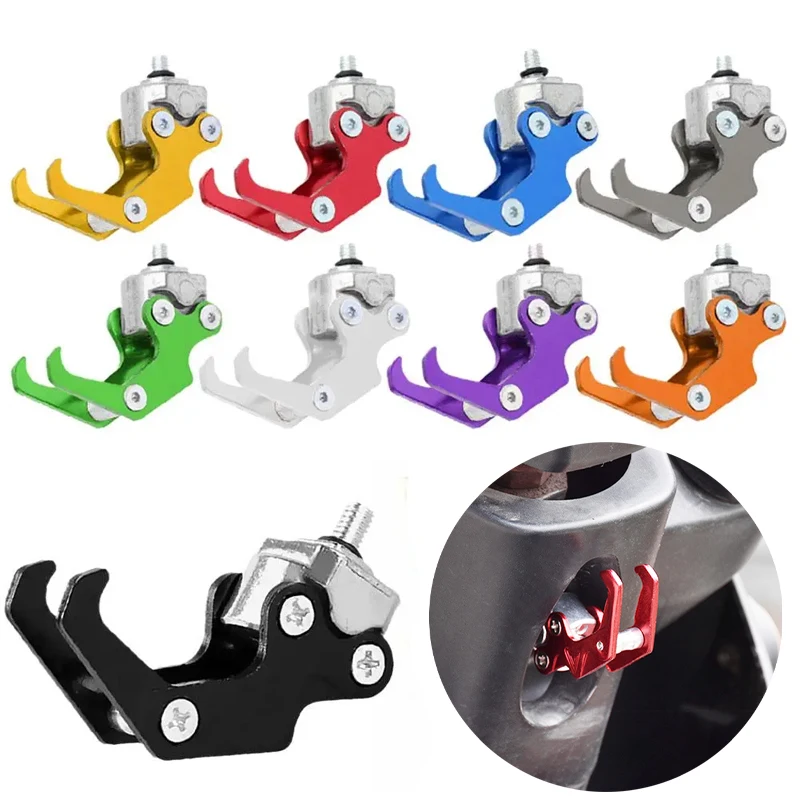 Motorradhaken Adlerklauen-Aufhänger Helmhaken Langlebig 6mm Schraube Aluminium Motorradhelm Tasche Handschuh Rolle Gepäckhalter