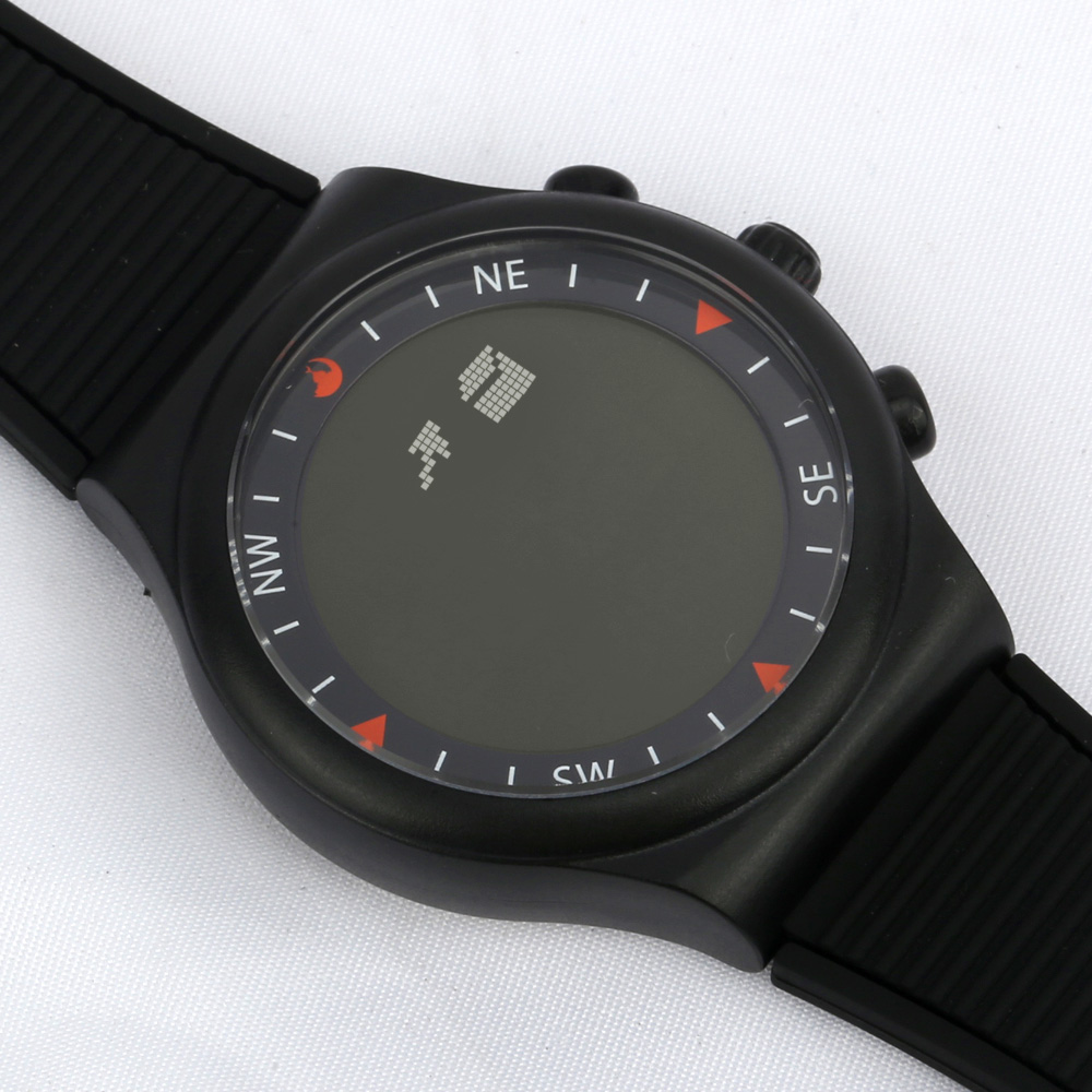 Gebed Horloge met Azan Gebed Alarm en Qibla Kompas Kwaliteitsgarantie Ramadan: Black BlackS.(BB)