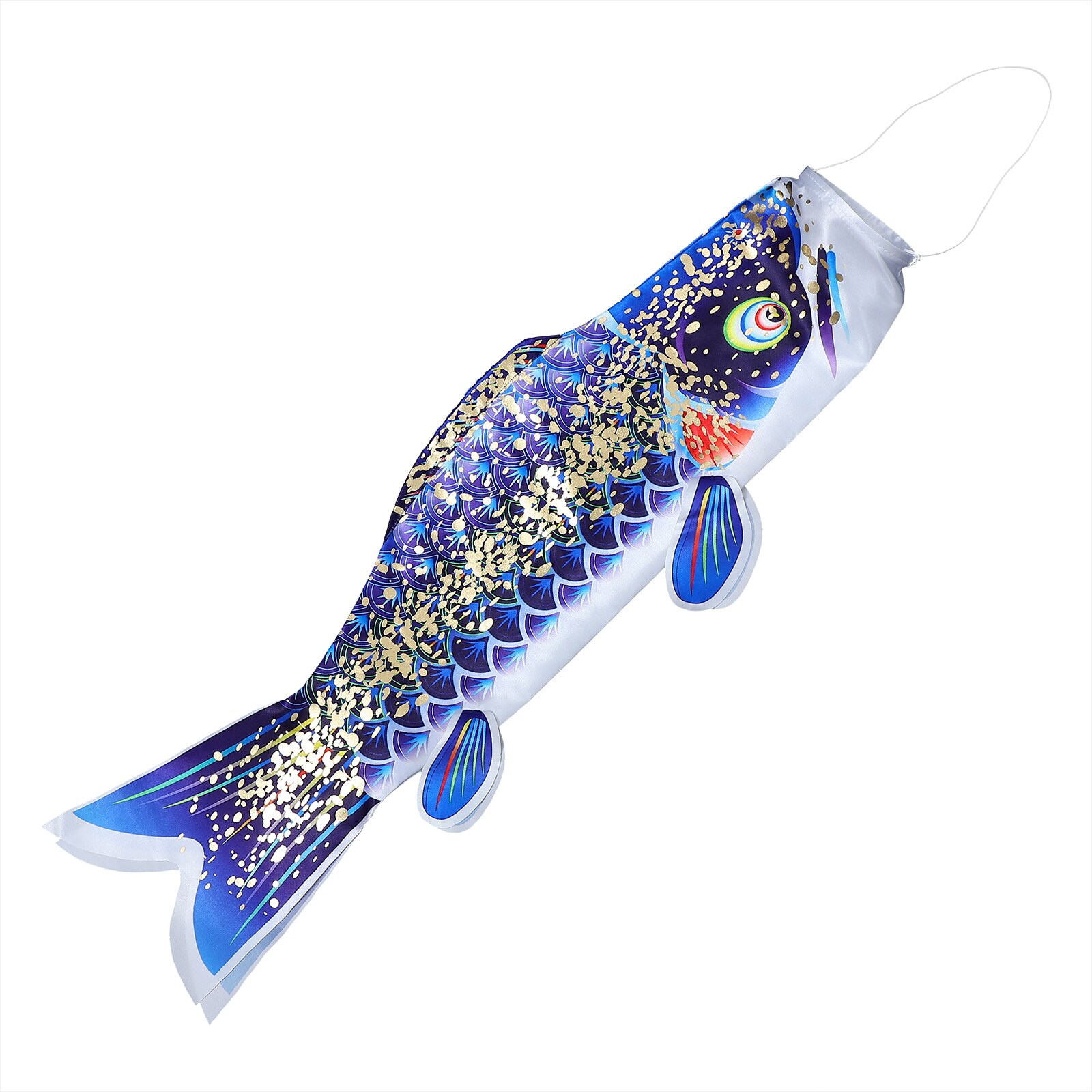 Japanese Carp Flag Decor Hanging Fish Flag Festival Layout Prop