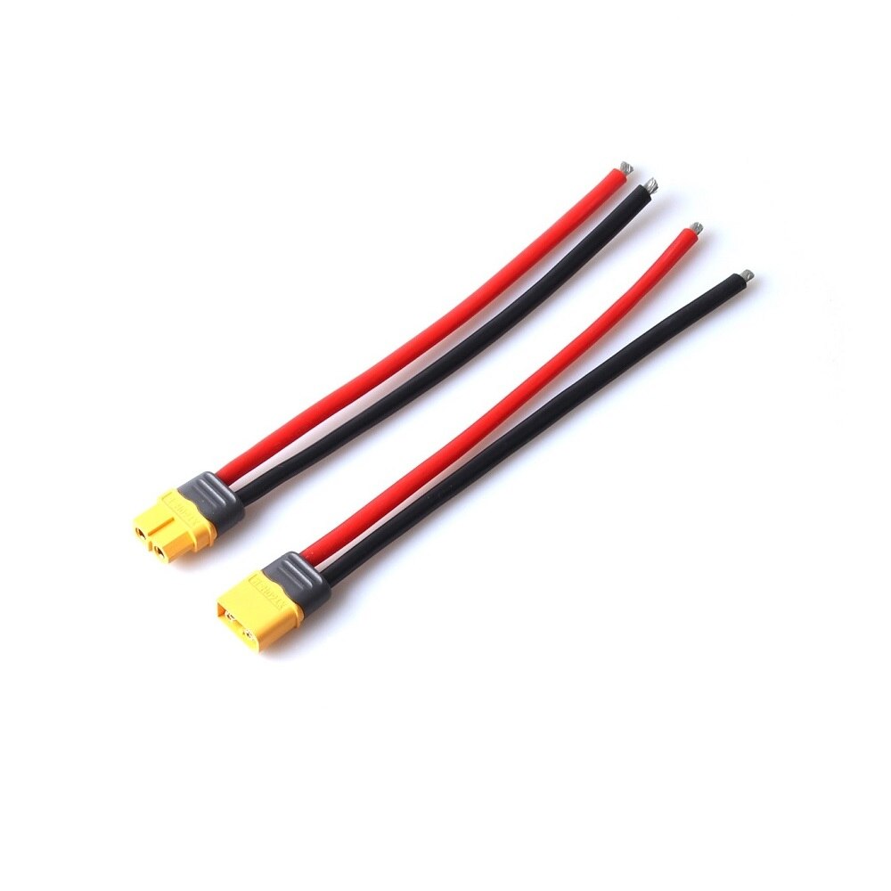 150mm AMASS XT60 XT60H Parallel Batterie Stecker 12AWG Kabel Verlängerung DIY männlichen & weibliche batterie Kabel