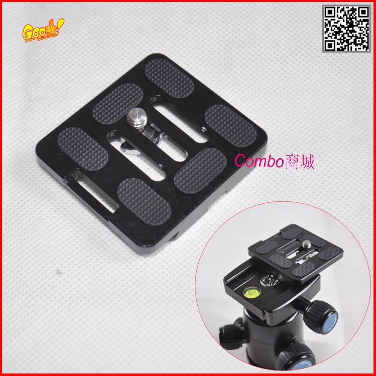 Tripod Monopod Quick Release Plate with 1/4" TY-50X for Sirui Ball Head K10X K20X K30X G10X G20X Tripod Head DSLR Camera