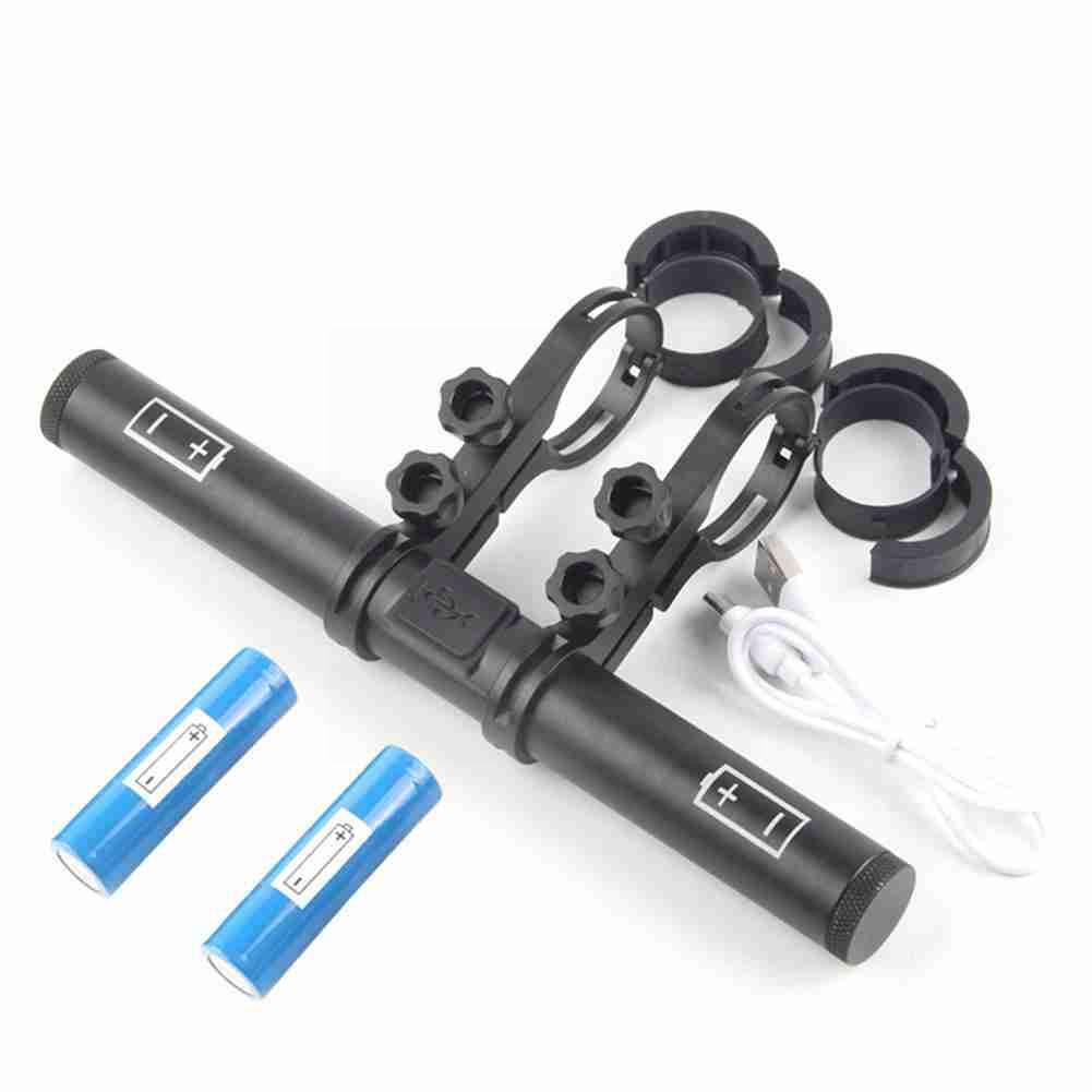Mobile Power Bicycle Handlebar Extension Bracket Bicycle Bracket Charging Light Computer Mobile Bracket Phone Bracket Front I7I9
