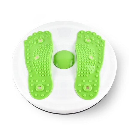 Plastic Waist Twisting Disc Board Body Building Fitness Equipment Twist Boards Foot Massage Plate Twister Exercise Gear: Red