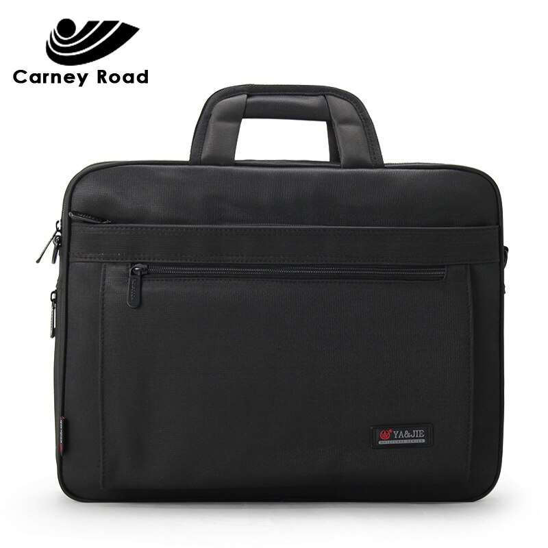 Brand Briefcase 15.6 inch Laptop Handbag Casual Messenger Shoulder Bag for Men Office Bag