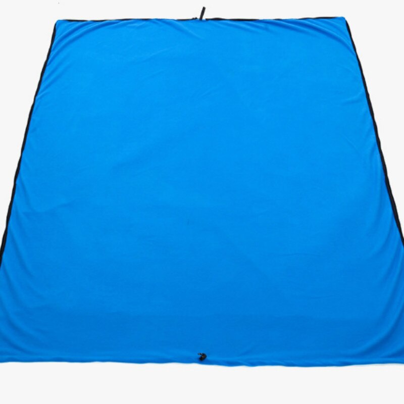 Saco de dormir de forro Polar ultraligero para exteriores, para acampar en casa, en casa o en casa, para adultos, para exterior, para las cuatro estaciones