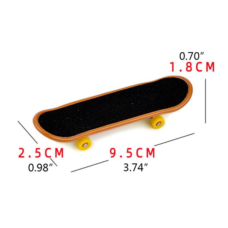 Mini-jeu de vélo en alliage pour enfants, jeu de Skateboard, jeu de bricolage, idéal
