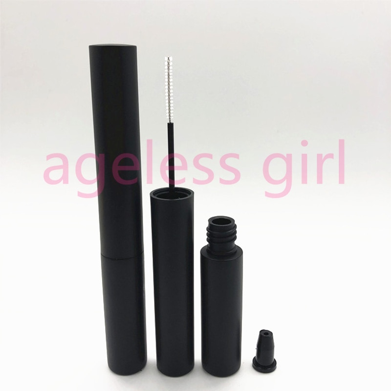 Lot de 7ml 30/50/100 de mascara vides avec brosse ultra fine, flacon de crème pour cils/flacon liquide, contenant cosmétique, bouteilles rechargeables