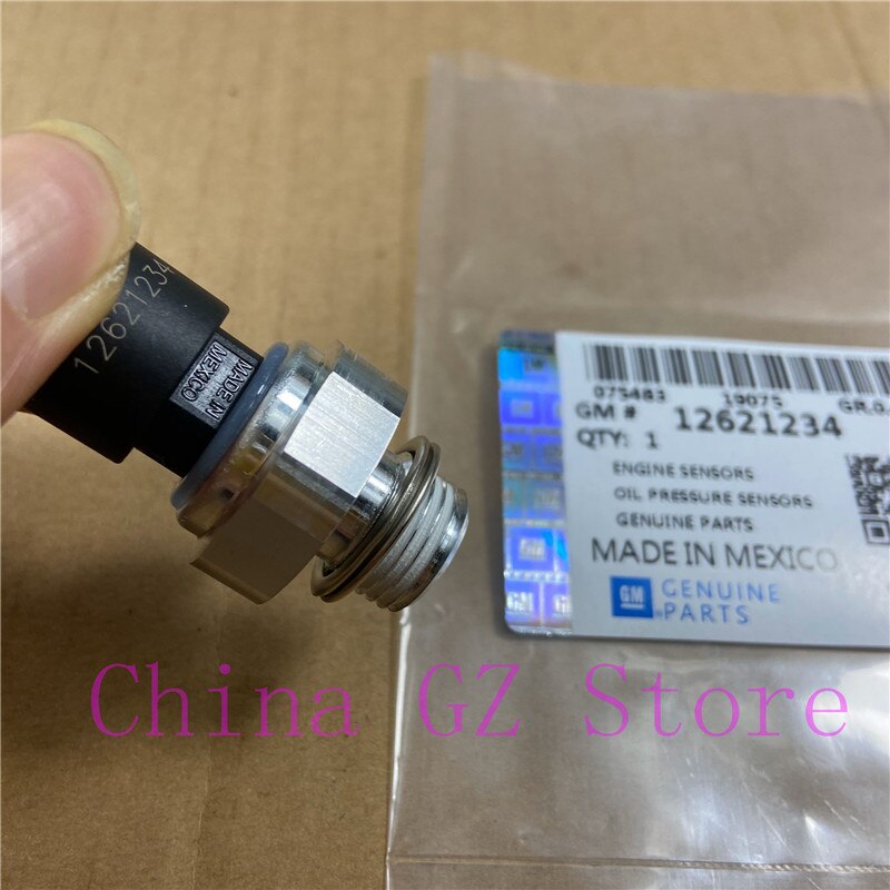 Oil Pressure Sensor Switch for Cadillac- Chevrolet- Silverado Suburban Tahoe Trailblazer HUMMER- GMC- SAAB 12596951 12621234