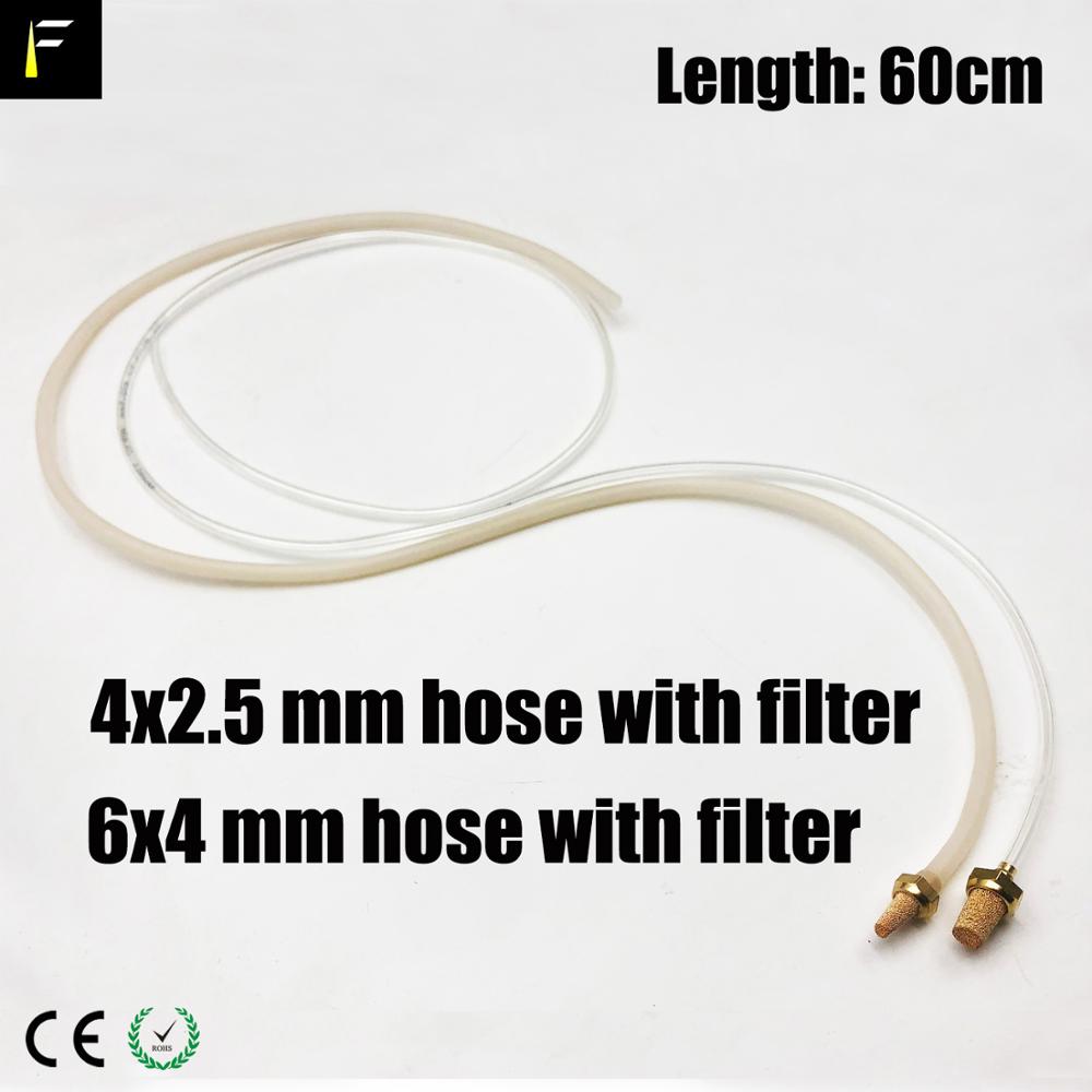 Filters Hose Stage Water Fog Smoke Mist Machine Part Filter with Hose 60cm for Dj Disco Fogger Steam Disinfecting Smoke Machine