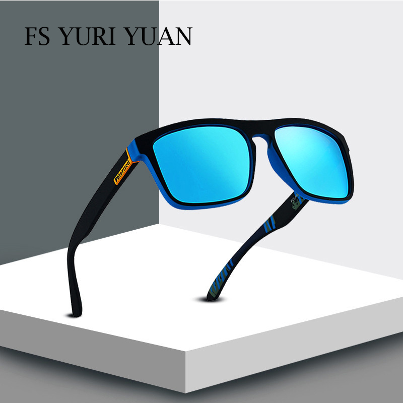 FS YURI YUAN Polarisierte Angeln Gläser Männer Frauen Sport Radfahren Sonnenbrille Ich bin Freien Wandern Camping Fahren Brillen UV400 168