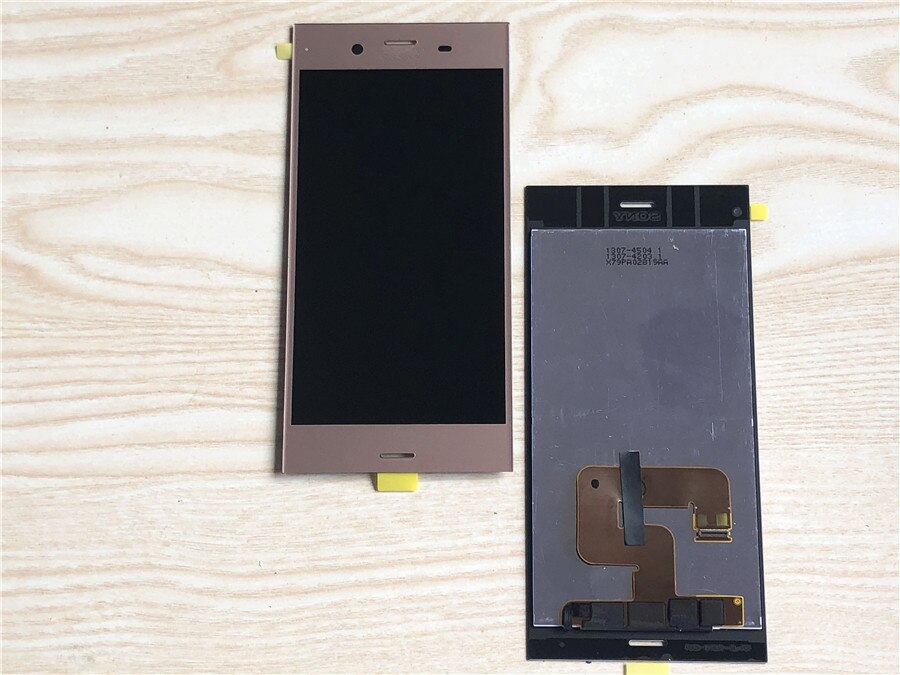5,2 "HTZF LCD für SONY Xperia XZ1 Anzeige berühren Bildschirm Ersatz für SONY XZ1 Dual LCD Anzeige Modul XZ1 g8341 G8342 LCD