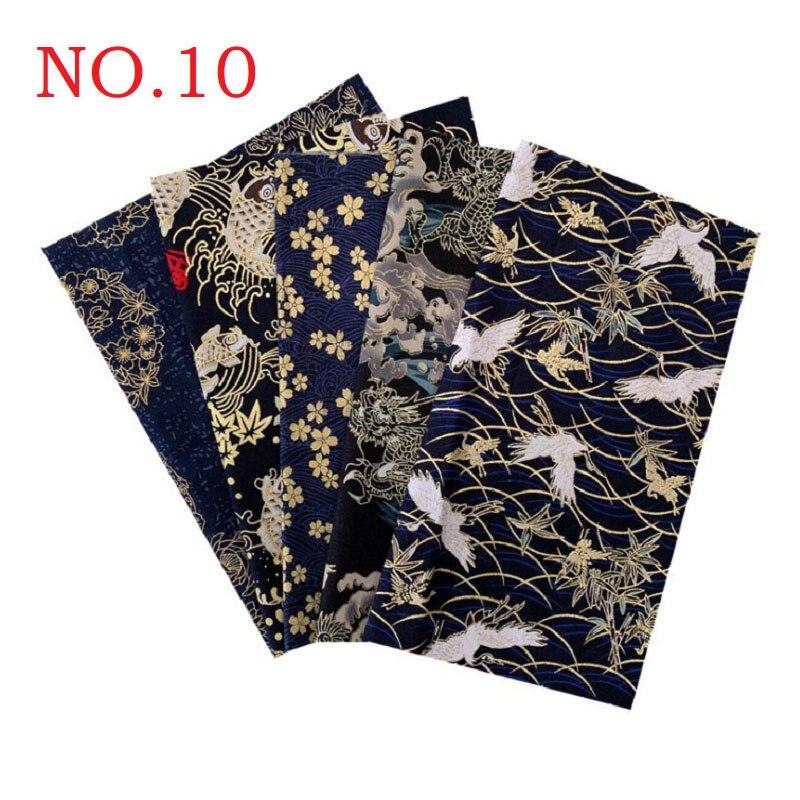 100% Katoenen Stof Katoen Patchwork Doek Bloem Patroon Stof Japanse Stijl Naaien Leveringen Diy Handgemaakte Kledingstuk Accessoires: 7