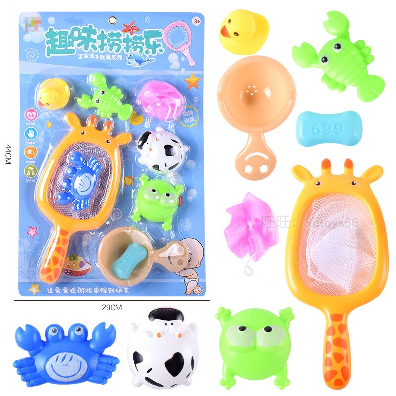 Stijl Board Niveau [Primus Vissen Paradise] Speelhuis Zomer Strand Spel Speelgoed Set: 53186 New Style Board Level  Fun Fishing Fishing Music  Summer Baby Bath Water Toys