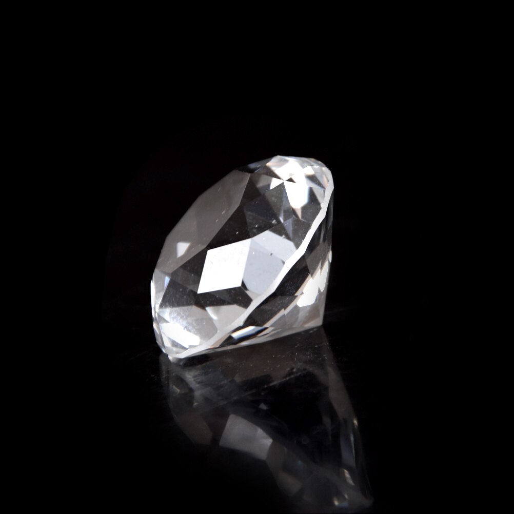 30mm Transparent glass A-shaped crystal ball prism chandelier sunshine lamp family chandelier decoration