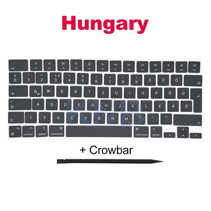 Neue US UK EU Tastatur Schlüssel Für Macbook Pro Air M1 M2 M3 A2442 A2485 A2779 A2780 A2918 A2991 A2992 A2681 Tastenkappen Schlüssel Kappe -2024: COFFEE