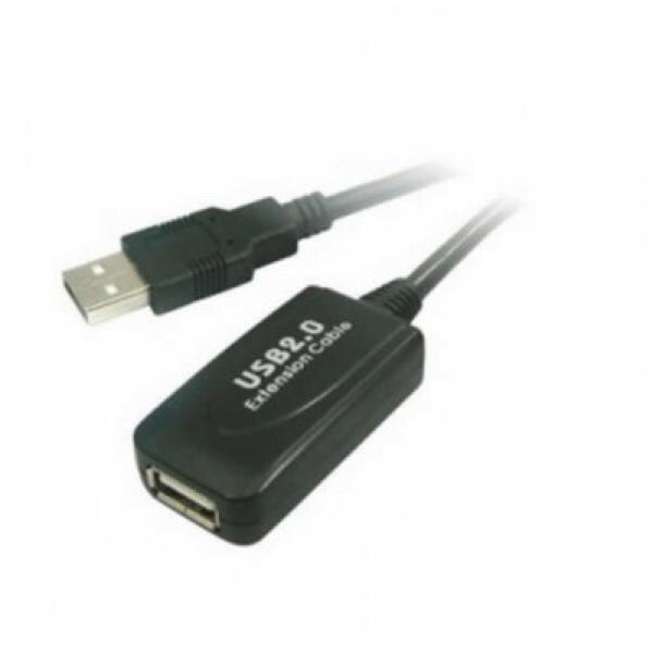 Verlengkabel NANOCABLE 10.01.0211 USB 5 m