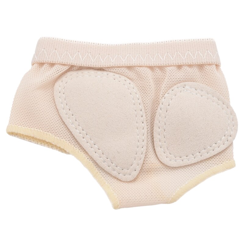 1 par fotskydd framfot dans tassar täcka tå undies skor balett gymnastik dans latin övning fot set fram skydd