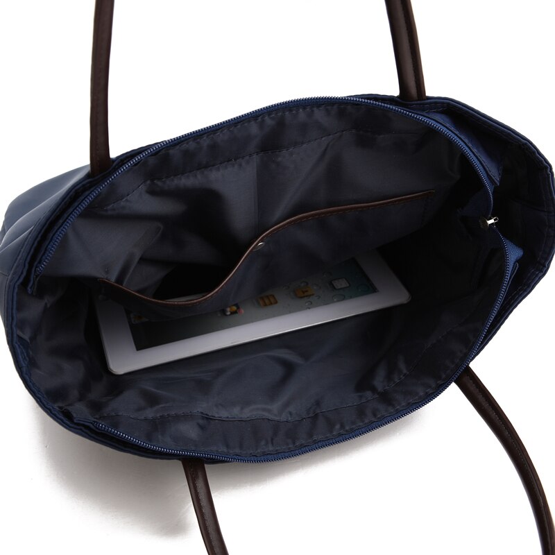 Tassen vrouwen Schoudertassen Eenvoudige Oxford Doek Waterdichte Nylon vrouwen Commuter Handtas Tote