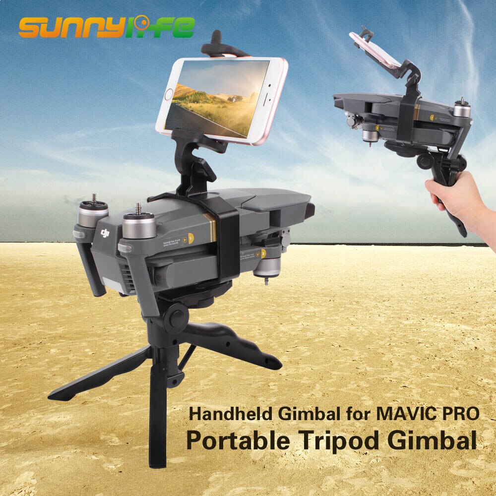 Quick-release Handheld Gimbal Portable Tripod Gimbal Stabilizers for DJI MAVIC PRO PLATINUM
