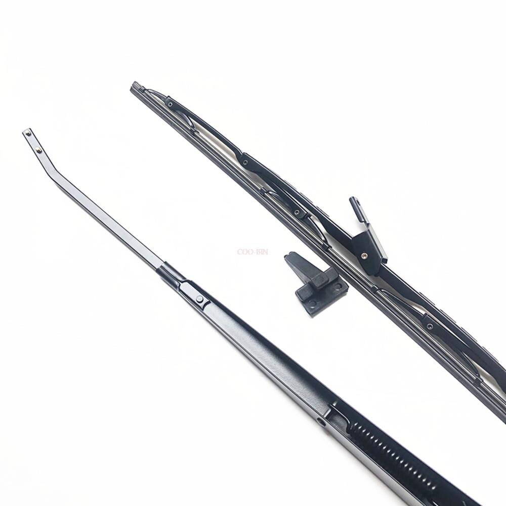for KOMATSU PC130/200/210/220/360-6-7-8 Excavator Accessories Wiper blade wiper arm sheet