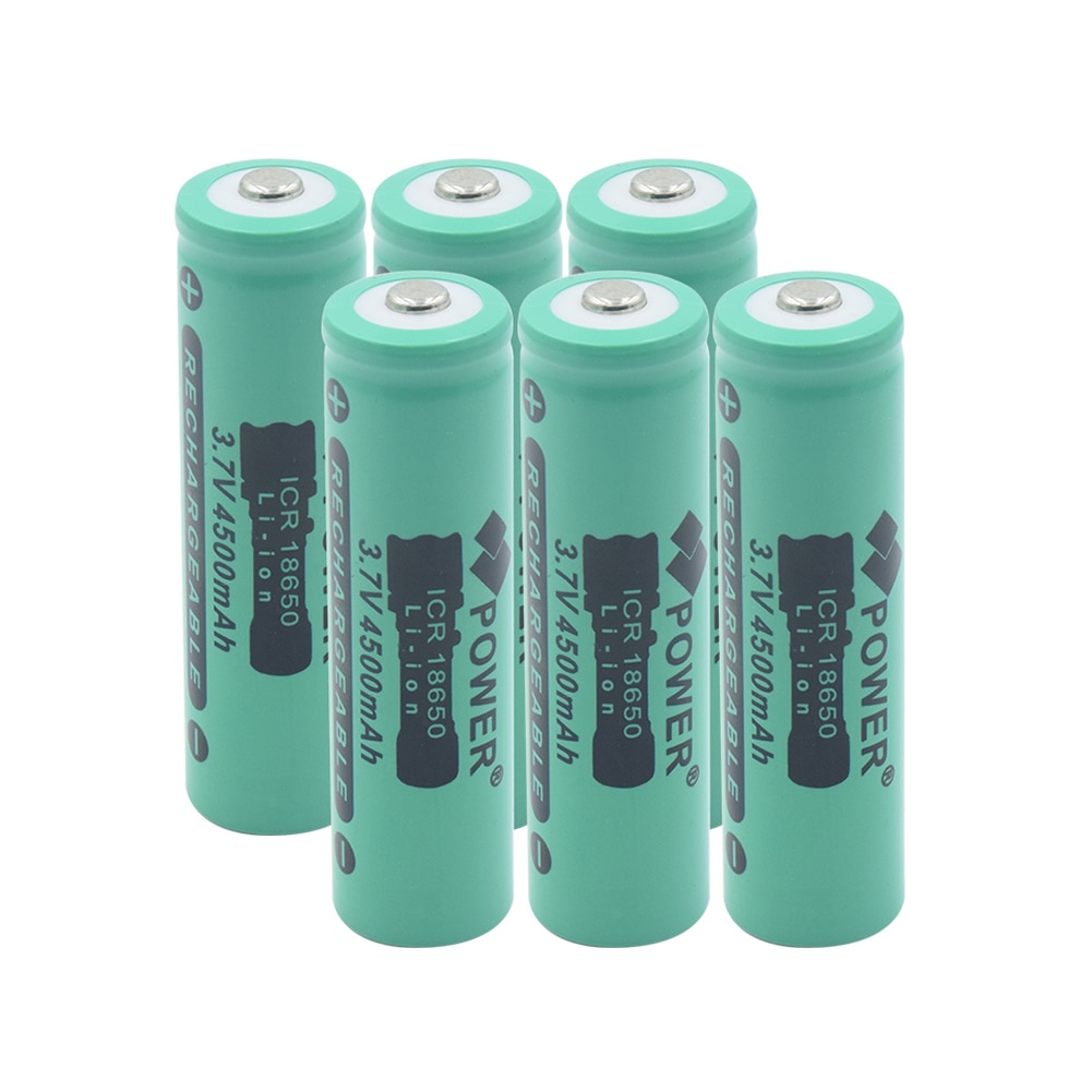 Ycdc 18650 Batterij 3.7 V 3400 Mah Lithium Oplaadbare Batterij NCR18650B Met Pcb Voor Zaklamp Power Bank Speelgoed Batterijen
