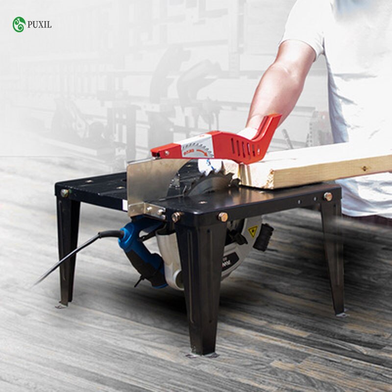 Multifunctional Woodworking Workbench/Portable Household Small Theater Sliding Table/Electric Circular Saw Flip Saw Table