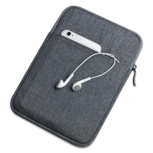11 Inch Shockproof Tablet Sleeve Case Voor Ipad Ipad 2 3 4 Pro 9.7/10.2/10.5/11 Inch Beschermende Travel Cover Pouch Tassen: Dark Grey 8Inch