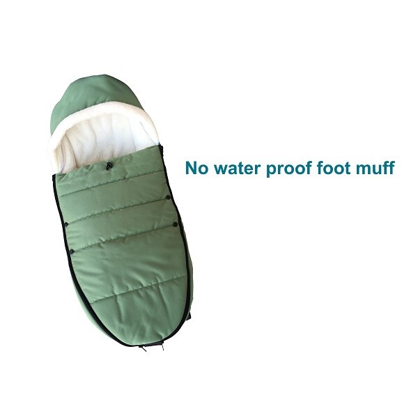 Baby kinderwagen zubehör Winter fuß Muff und fuß Rest für GB pockit Plus pockit + Qbit Plus stollers Socken oder fuß abdeckung