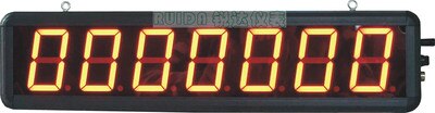 Assembly line 1.4 inch LED digital display counter, infrared sensor automatic counter conveyor belt register