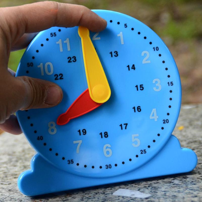 Kinder DIY Uhr Kalender Zeit Spielzeug Hände Einstellbare Zeit Uhr Spielzeug Lernen Bildung Spielzeug Spaß Puzzle Puzzle Spiel