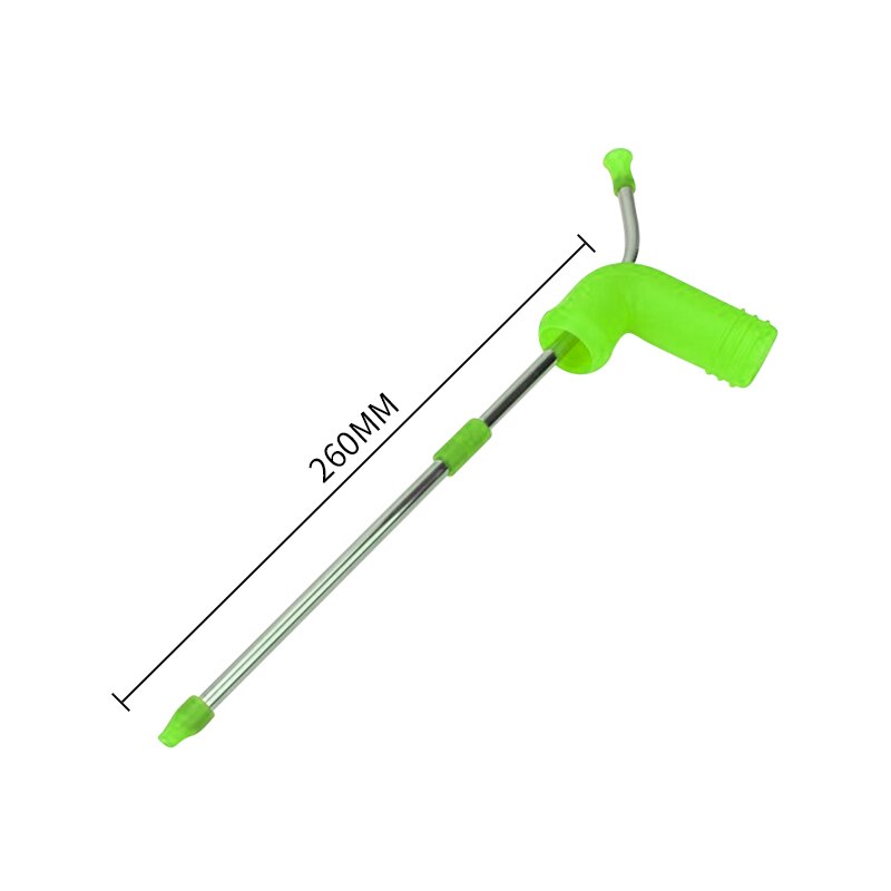 Øl snorkel, dobbelt øl snorkel, øl dispenser: Grøn