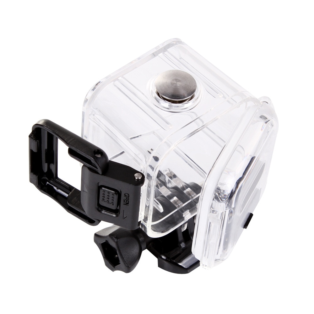 Pour GoPro Actino caméra Session coque étanche étui pour Hero 4 5 Session boîtier sous-marin pour GoPro Sports accessoires