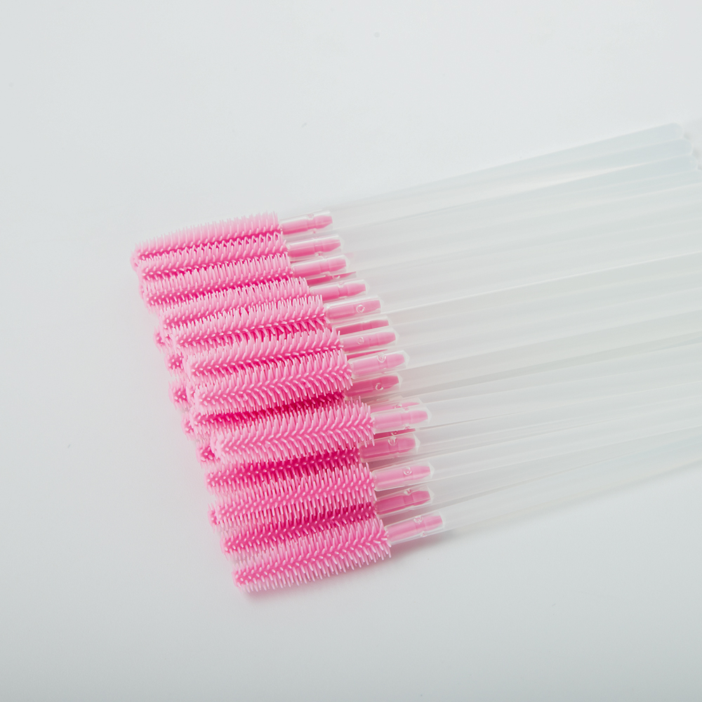 Demiawaking 100 Stück Einweg-Wimpernpinsel Fürs Make-up – Praktisch, Hygienisch & Perfekt Für Den Täglichen Gebrauch!