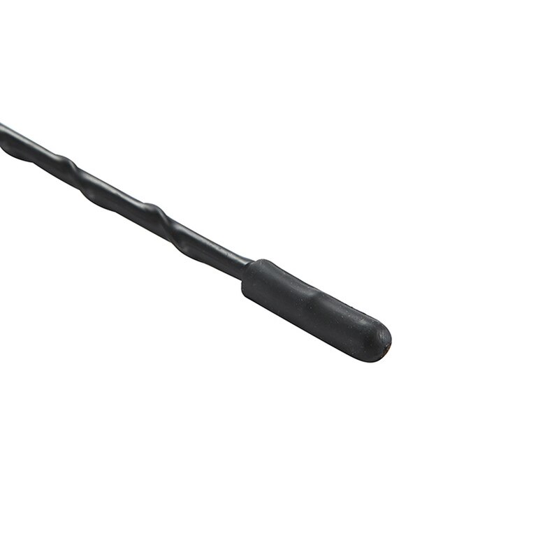 Mutips universell bil anti-støy fleksibel tak mast pisk stereo radio fm/er signal antenne forsterket antenne tilbehør styling