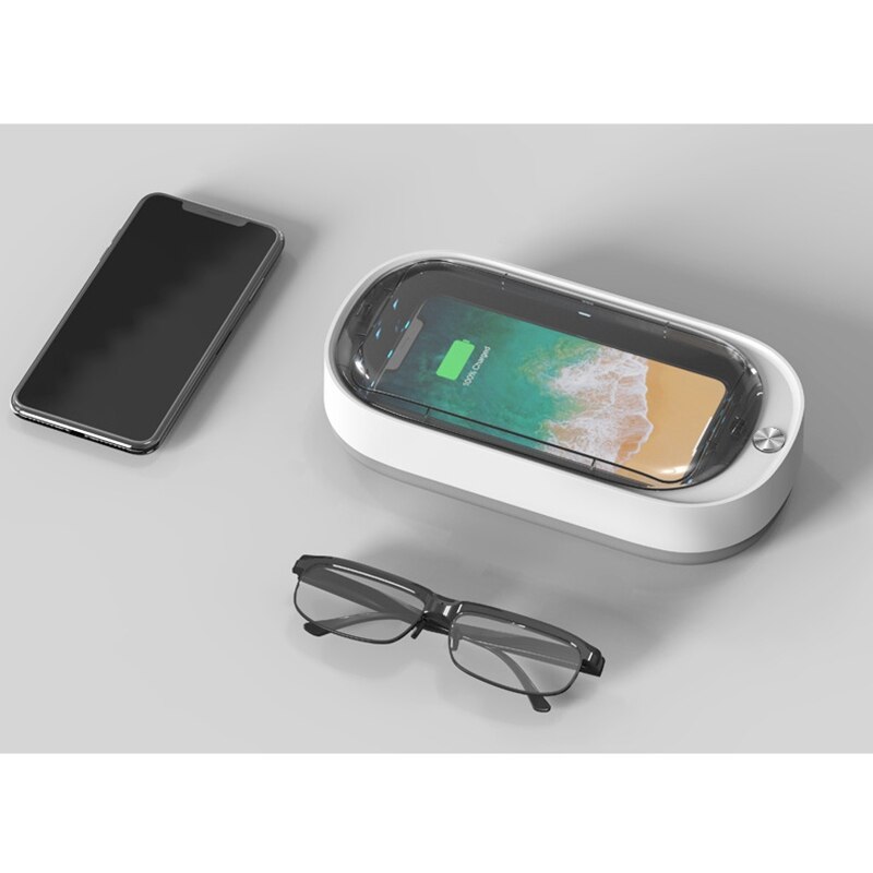 UV Disinfection Box, Portable Large Uv Disinfection Box with Ozone Sanitizing, Phone Masks Uv Disinfection Box